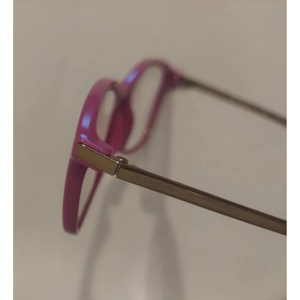 Vogue Womens Cyclamen (Pink Purple) Cat Eye Full Rim Eyeglass Frames VO5152 2595
